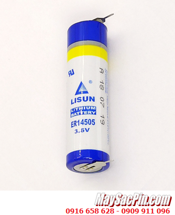 Lisun ER14505 (chân thép hàn); Pin nuôi nguồn LISUN ER14505 lithium 3.6v AA 2400mAh 